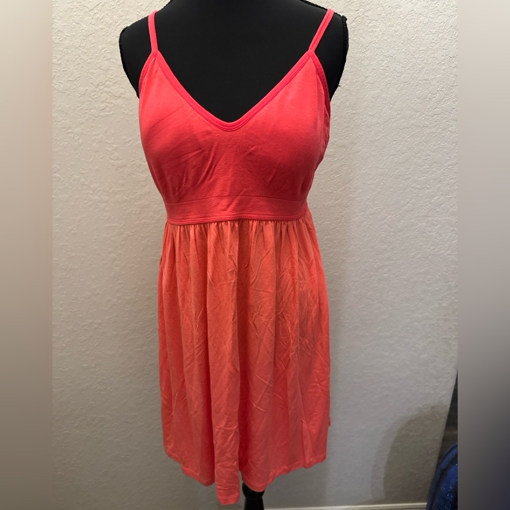 Gilligan & O'Malley Vibrant Pink Mini Dress